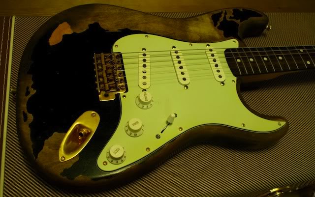 fender strat 117592206163030160 Relic Stratocaster John Mayer Vintage Strat Guitar